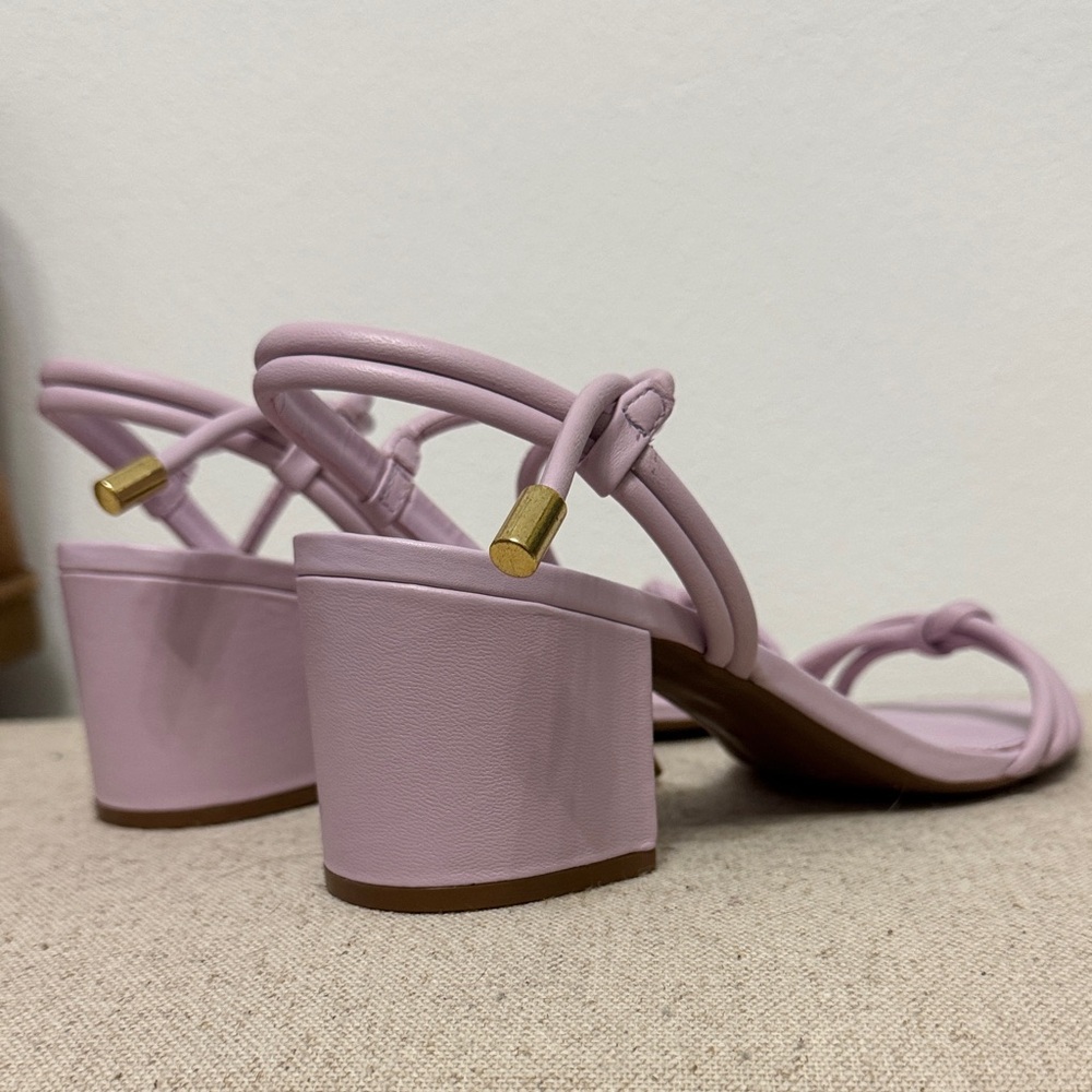 AREZZO Women's violet Strappy Sandals size 8 - Picture 8 of 8